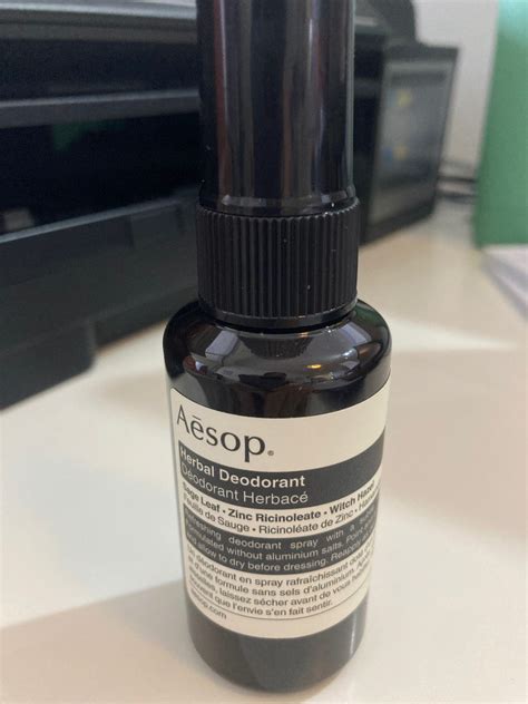 Aesop Herbal Deodorant Beauty Personal Care Fragrance Deodorants