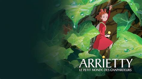 Prime Video Arrietty Le Petit Monde Des Chapardeurs