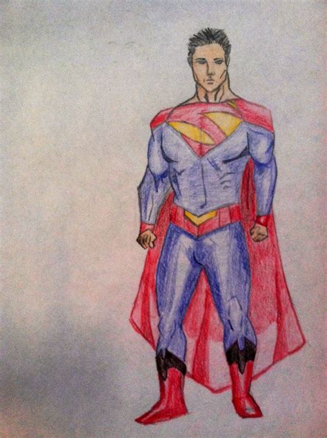 Supermanturned Out Kinda Like A Midget Sups Haha Superhero