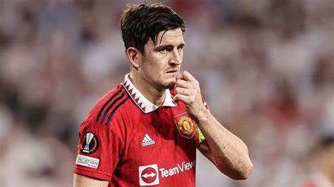 Harry Maguire No Longer Manchester United Captain