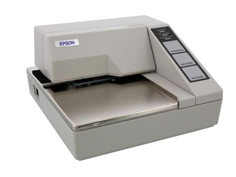 Epson TM U295 Dot Matrix Slip Printer Cool White C31C163272 Newegg Ca