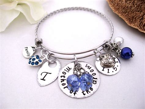 Mother Of The Groom Bracelet Bridal Bracelet Mother Of The Groom Mog