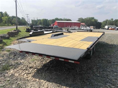 2023 Cam Superline 7 Ton Deckover Split Tilt Trailer 85 X