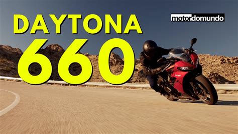 Daytona 660 ConheÇa A Moto Esportiva Da Triumph Youtube