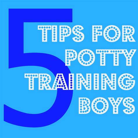 potty training boys - By Jessica Watson