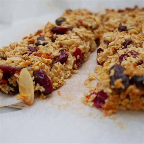 Oat n Fruit Bars | Twice The Health