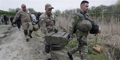 Cifran En El N Mero De Soldados Ucranianos Muertos En La Guerra