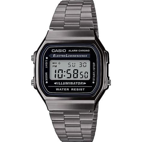 Casio A168WEGG-1AEF Watch - Vintage Iconic
