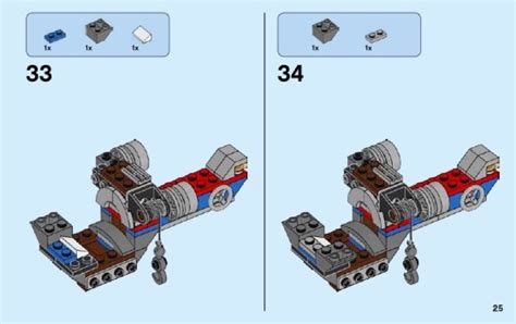 LEGO Instructions For Set 31075 Outback Adventures Creator 3 In 1