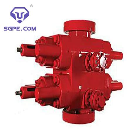 High Quality Api A Single And Double Ram Blowout Preventer Ram Bop