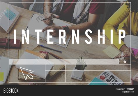 Internship Image And Photo Free Trial Bigstock