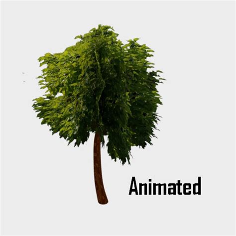 Tree animation 3D model - TurboSquid 1551718