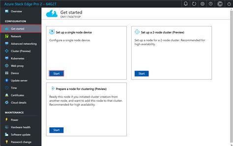 Tutorial Para Configurar Los Ajustes De Red Del Dispositivo Azure Stack