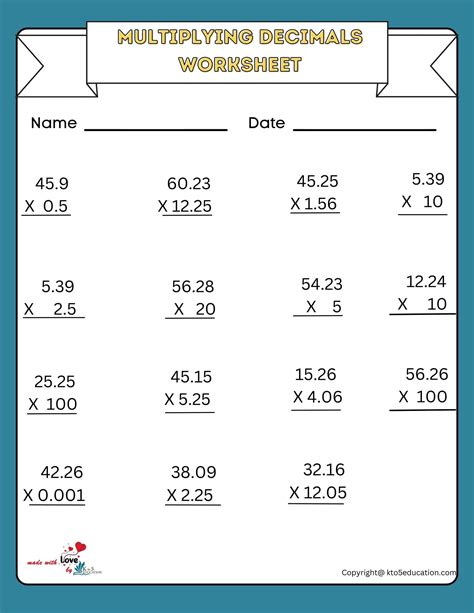 Multiplication Sums For Class