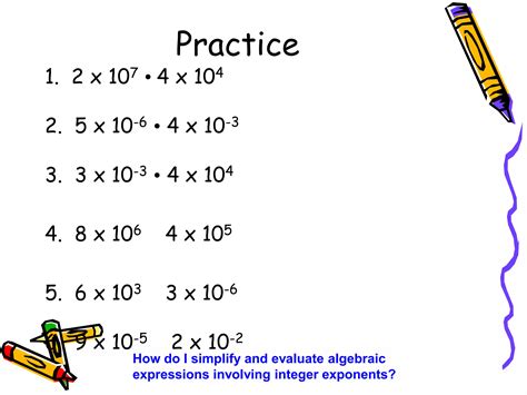 properties  integer exponents edmodo   pptx