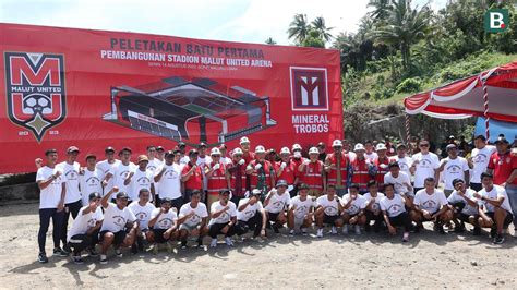 Foto Malut United Bakal Punya Stadion Termegah Di Indonesia Timur