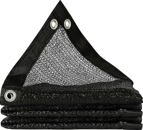 Amazon ColourTree 70 Black Shade Cloth 10FT X 12FT Mesh Tarp