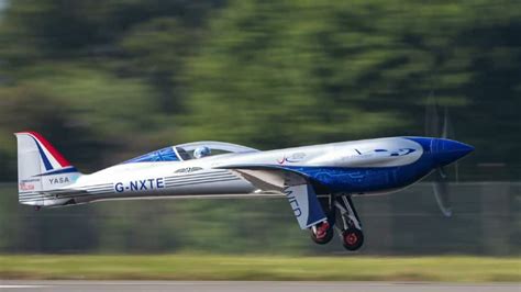 Meet The World S Fastest All Electric Plane Rolls Royce Spirit Of