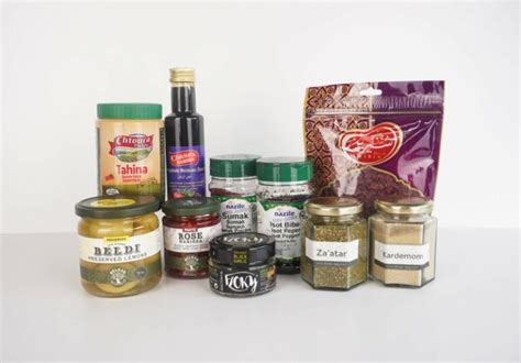 Webshop Met Delicatessen Ottolenghi Ingrediënten En Simpel Pakketten