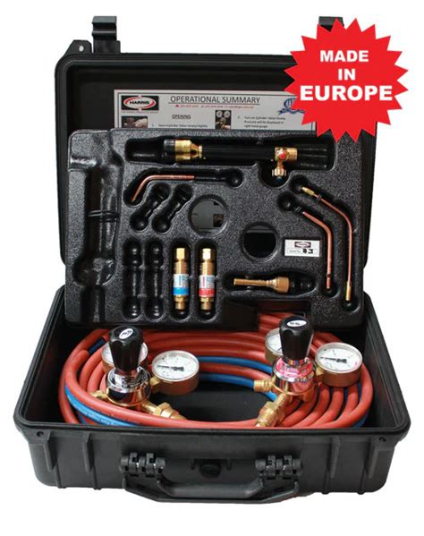 Buy Online Gas Harris Kit Oxygen LPG Contractor 801 Welding Technology