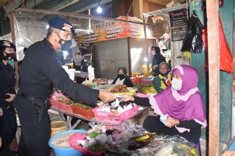 Upaya Cegah Penyebaran Dan Penularan Covid Dansat Brimob Polda