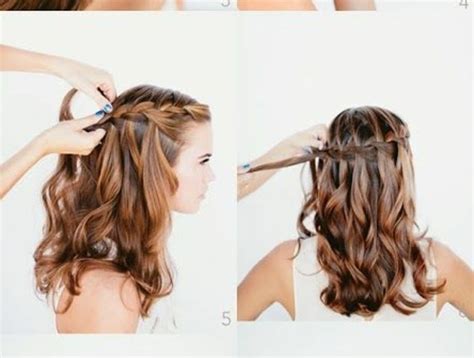 Une Coiffure Simple Et Rapide 56 Variantes En Photos Et Vidéos