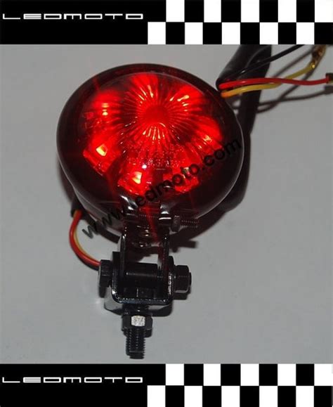 Piloto Trasero De Leds Mod BLACK EYE Ahumado Homologado