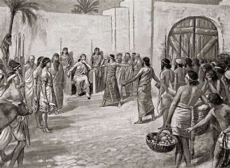 The Sale Of Female Slaves In Babylon In The 18th Century Bc From