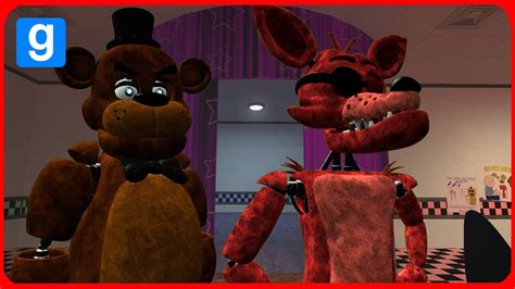 Gmod Fnaf Fixed Foxy Youtube