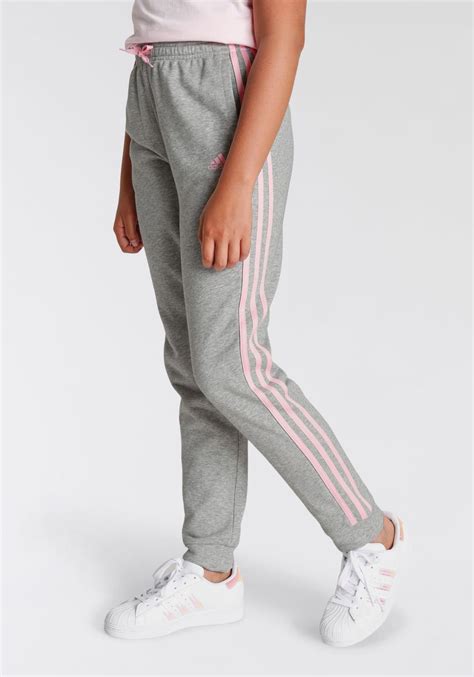 Adidas Sportswear Sportbroek Essentials 3 Stripes French Terry Broek