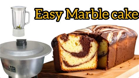 Marble Cake Banane Ka Tarika Easy Marble Cake Recipe Soft And Moist Marble Cake Without Oven