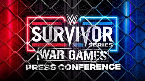 Watch the Survivor Series WarGames Post-Show Press Conference | Fightful News