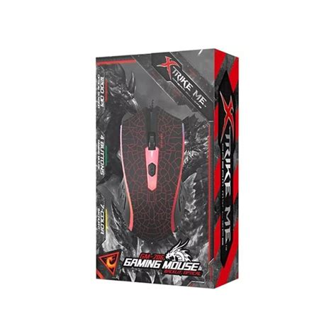 Mouse Gamer Xtrike Me GM 206