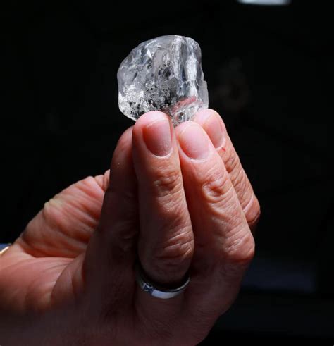 Lucara Recovers Second +300 Carat Diamond for New Year 2021 Within Two ...