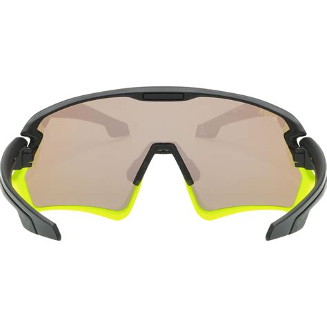 Uvex Sportstyle Black Yell M Mir Yel Eyewear Uvex Sports