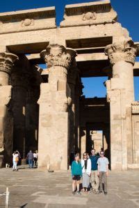 Driving Between Aswan And Luxor How To Visit Kom Ombo Edfu Esna