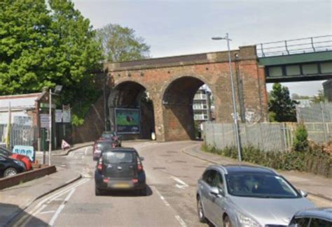 Biker Taken To Hospital After Collision With Car In Station Road Rochester