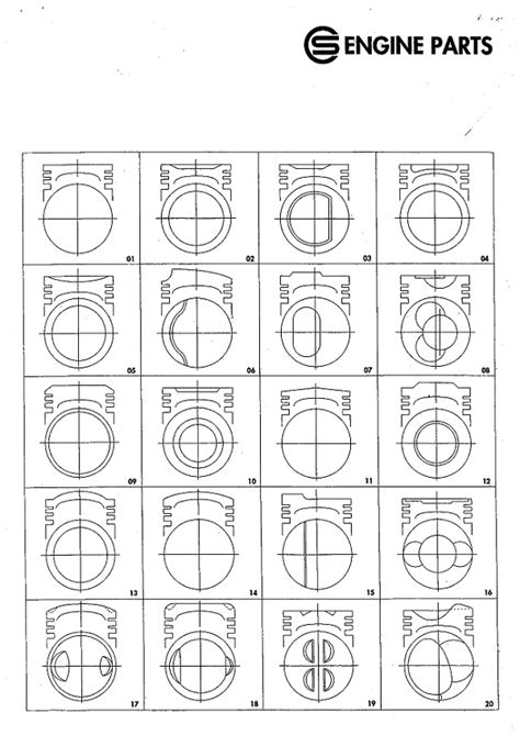 Piston Head Shape 1-20