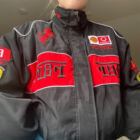 Ferrari Women's Jacket | Depop