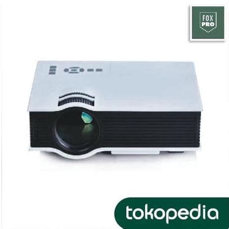 Jual Proyektor UC40 UC 40 Projektor Projector Murah LCD Mini 800 Lumens