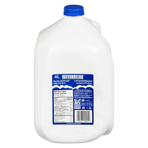 4L NORTHUMBERLAND MILK 2% JUG | Agropur Solutions