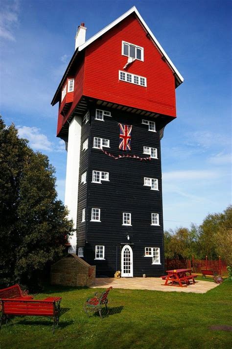 House in the Clouds. Thorpeness. Suffolk, England. | House in the ...