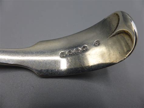 A Georgian Sugar Sifter Spoon Silver Specialist