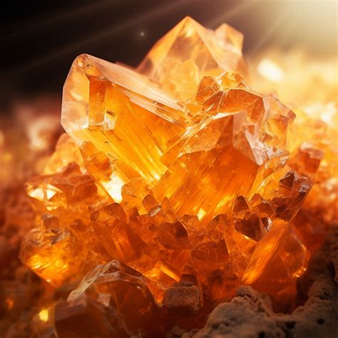 Orange Calcite Crystals Explore Orange Calcite Meaning And Its