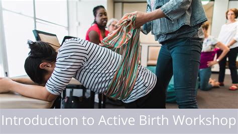 Introduction To Active Birth Workshop Sydney 2024