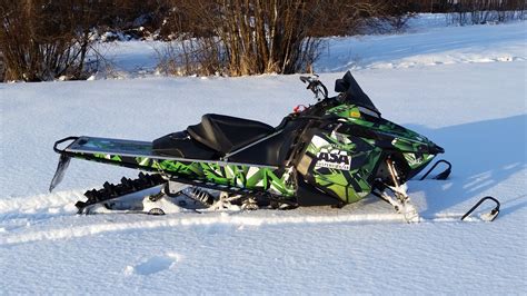 2016 Custom Build Dennis Kirk Sled Build