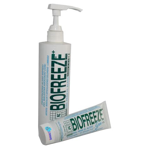 Biofreeze Gel Efecto Fr O Unidix M Dica