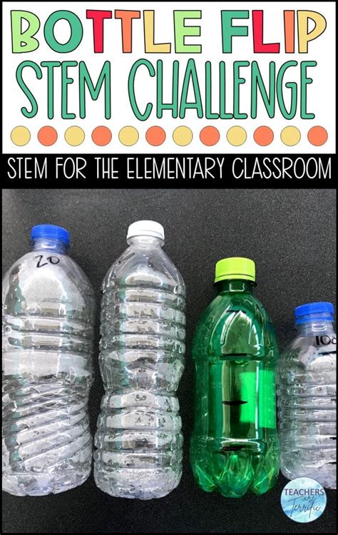 The Great Bottle Flip Challenge - Teachers are Terrific