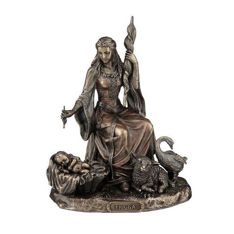 Frigga Norse Goddess Of Love Marriage Destiny Statue Norse Goddess