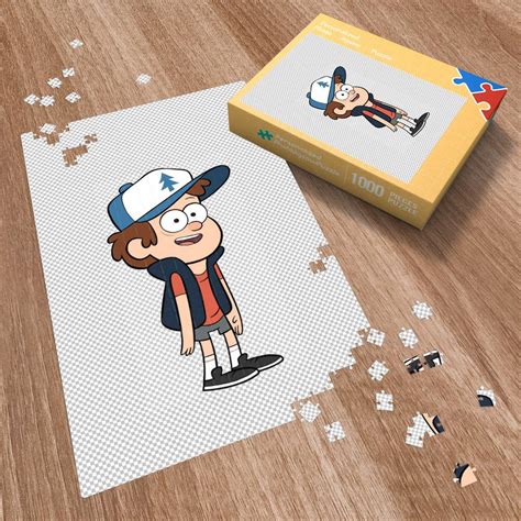 Gravity Falls Puzzle Gravity Falls Dipper Puzzle | Gravity Falls Store